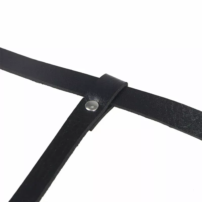 Кожаная портупея SUBBLIME D-239262 чёрная Photo 7