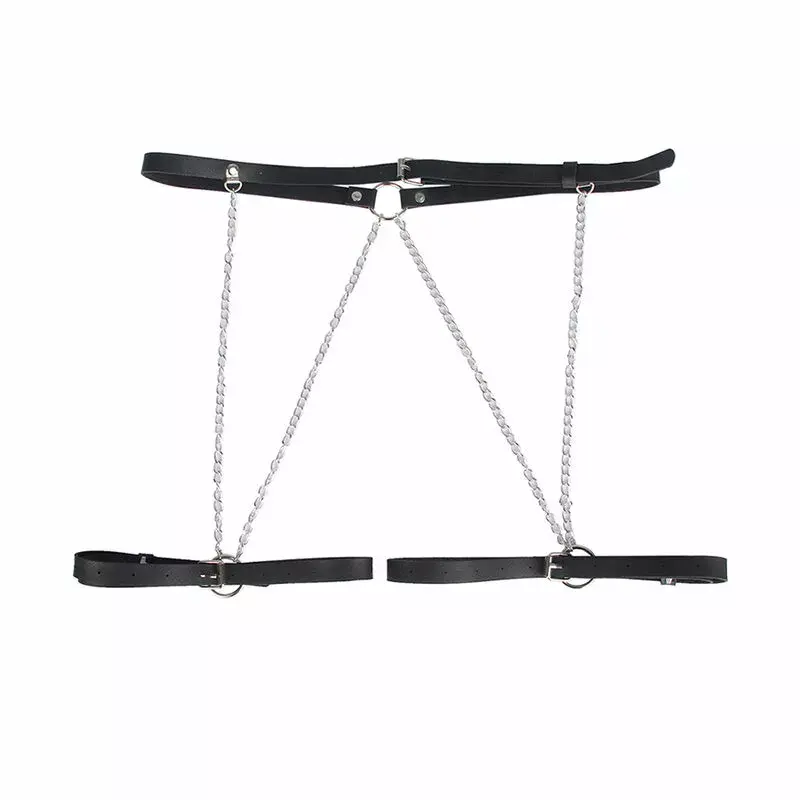 Кожаная поясная шлейка SUBBLIME D-239269 Photo 4