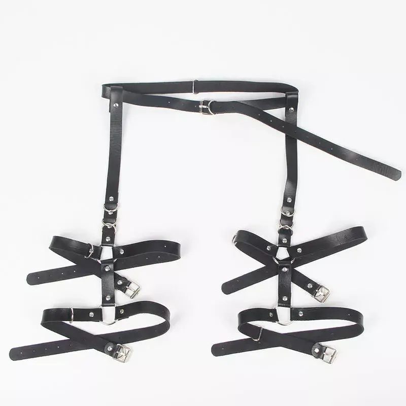 Подвязка-портупея SUBBLIME D-239273 с кольцами Photo 4