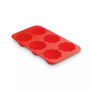 Silicone bracelet mould Guardini Juliette 6 pieces 17x29x3.8cm