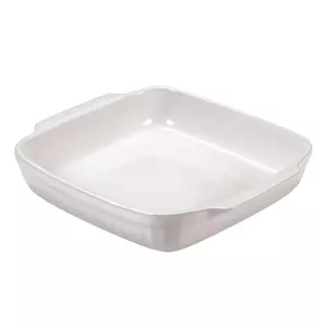 Square oven dish Guardini Ceramica 22.5x22.5x5 cm ceramic baking pan