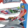 Hot Wheels City Stunt Garage spēļu komplekts Photo 3
