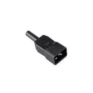 Power Plug C20 Bachmann 915.175 Black