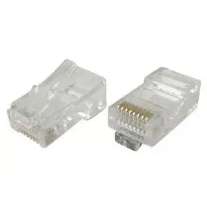 RJ45 Коннектор Tecline Tecline RJ45 Transparent