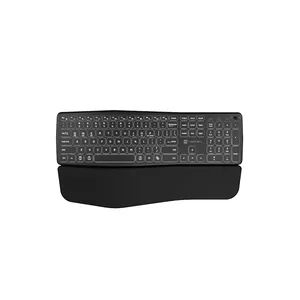 Keyboard NATEC PORIFERA Home Office Bluetooth QWERTY US International Black