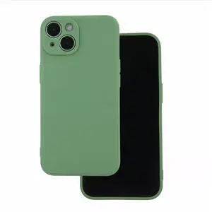 TPU чехол iLike для Samsung Galaxy A05S — мятный, гибкая защитная накладка