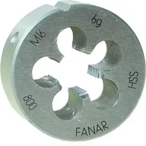 Tap FANAR NARZYNKA M24 HSS800F 3.00 – threading tap M24 HSS, pitch 3.00 mm