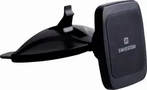 Universal Car Mount Sourcing Swissten S-Grip M5-CD1 — CD-slot holder for tablets, phones and GPS, black