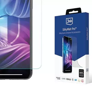 Матовая защитная пленка 3MK Silky Matt Pro для Samsung Galaxy M55 — антибликовая, устойчивость к отпечаткам
