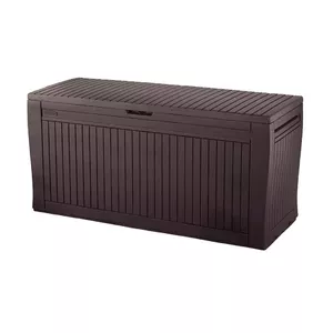 Storage box Keter 17202623 Rectangular Wood Brown 270L