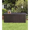 Keter Rockwood 570L Garden Storage Box Photo 2