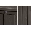 Keter Rockwood 570L Garden Storage Box Photo 4