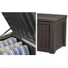 Keter Rockwood 570L Garden Storage Box Photo 6