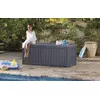 Keter Rockwood 570L Garden Storage Box Photo 9