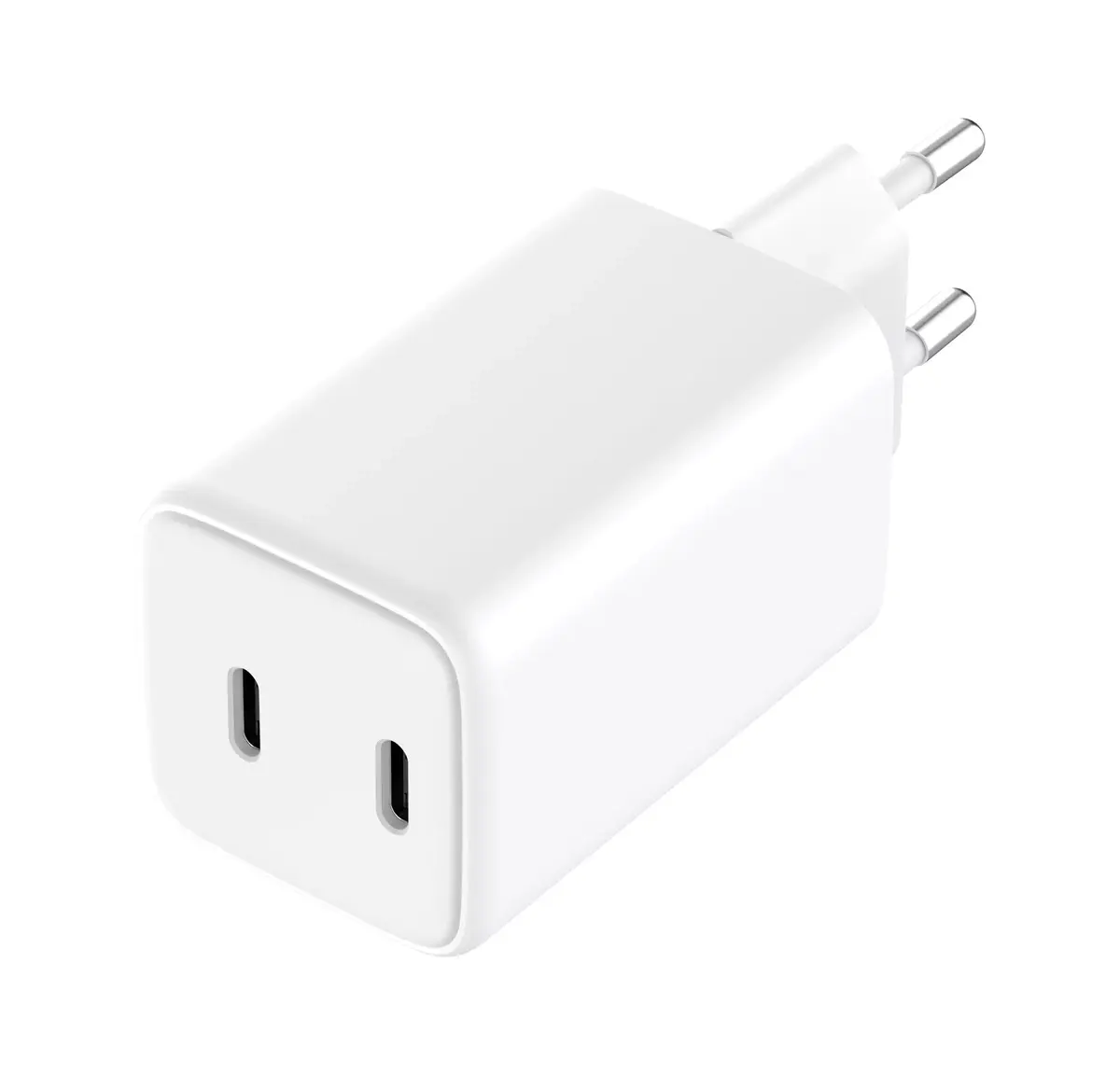 AC Charger Sandberg Dual USB-C PD65W Photo 2