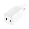 AC Charger Sandberg Dual USB-C PD65W Photo 2
