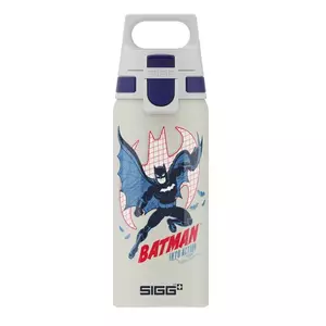 Drinking bottle Sigg 6035.40 — aluminium 600 ml, white, 225 mm height, 71 mm diameter