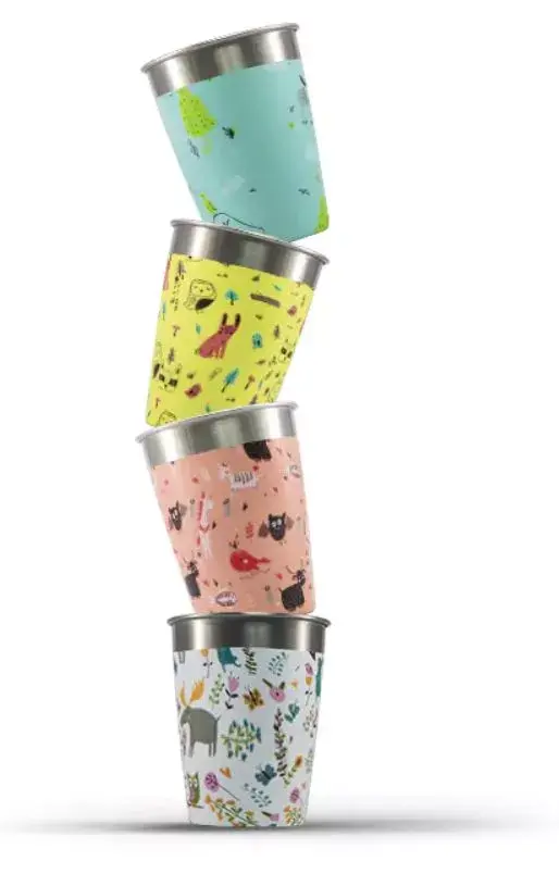 Sigg Kids Cup Set 350 мл нержавеющая сталь Photo 2