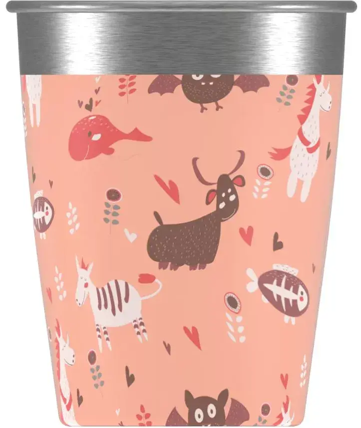 Sigg Kids Cup Set 350 мл нержавеющая сталь Photo 4