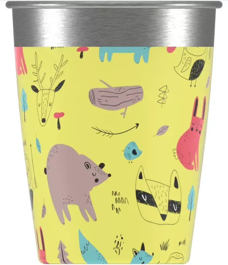 Sigg Kids Cup Set 350 мл нержавеющая сталь Photo 5