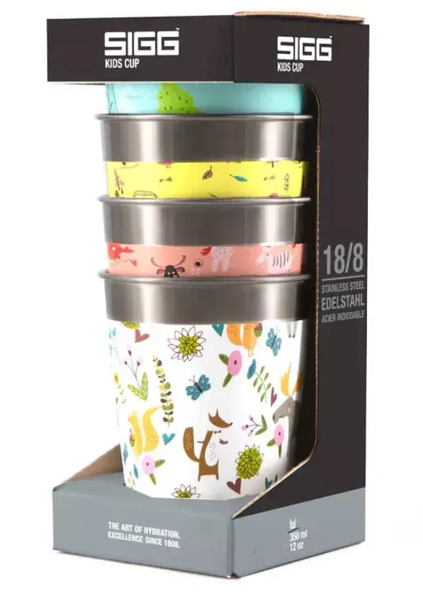 Sigg Kids Cup Set 350 мл нержавеющая сталь Photo 7