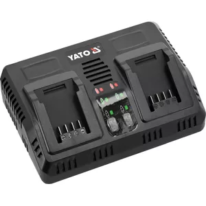 Battery Charger YATO YT-828499 for 18V Dual-Battery Charging