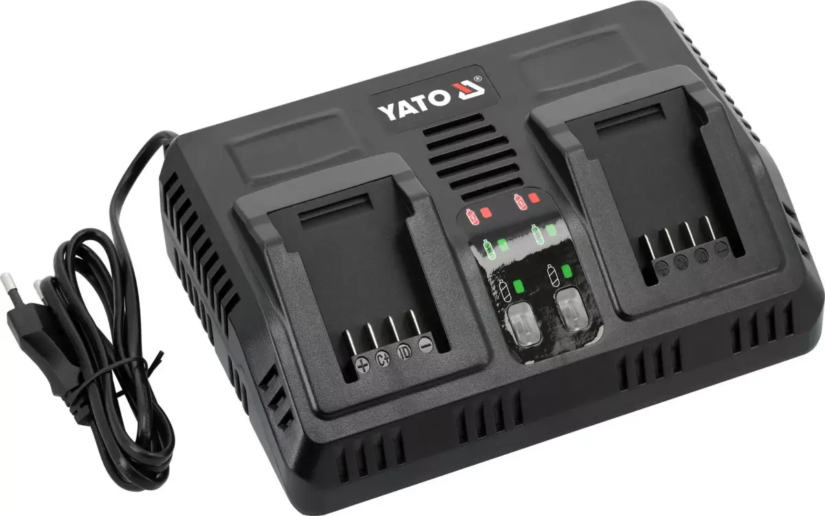 Battery Charger YATO YT-828499 18V Dual Photo 2