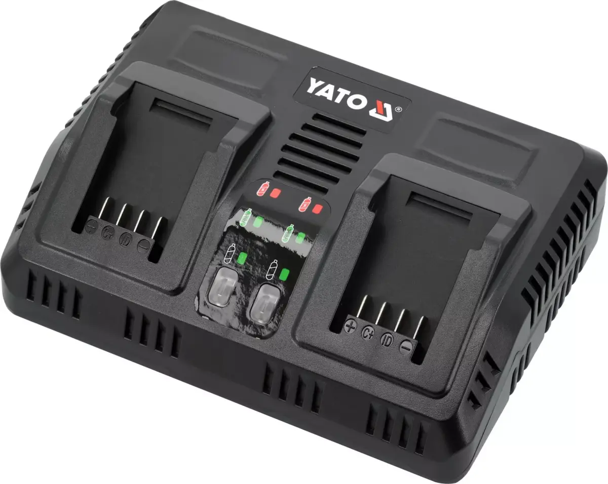 Battery Charger YATO YT-828499 18V Dual Photo 3