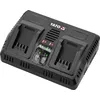 Battery Charger YATO YT-828499 18V Dual Photo 3