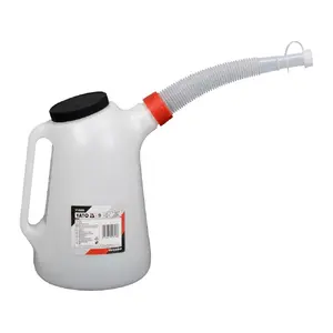 Oil can YATO YT-06985, plastic housing, white, 5 L capacity