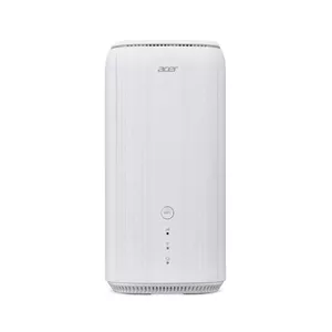 Acer Connect X6E 5G CPE EU Plug bezvadu rūteris Tīkls Gigabit Ethernet Trīs diapazoni (2,4 GHz / 5 GHz / 6 GHz) Balts