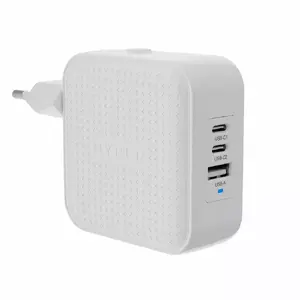 HYPER HyperJuice 70W USB-C GaN Travel Charger White Indoor AC Laptop Smartphone Tablet