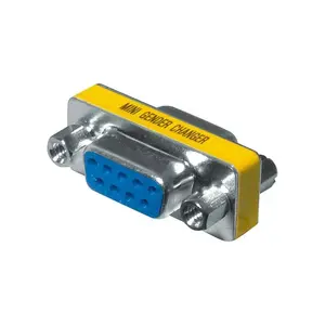 D-Sub 9p F/F Connector Tecline 50403