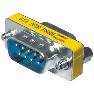 Cable gender changer Tecline 50412