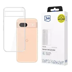 Cover 3MK Pixel 8A 5G Transparent 15.5 cm (6.1")