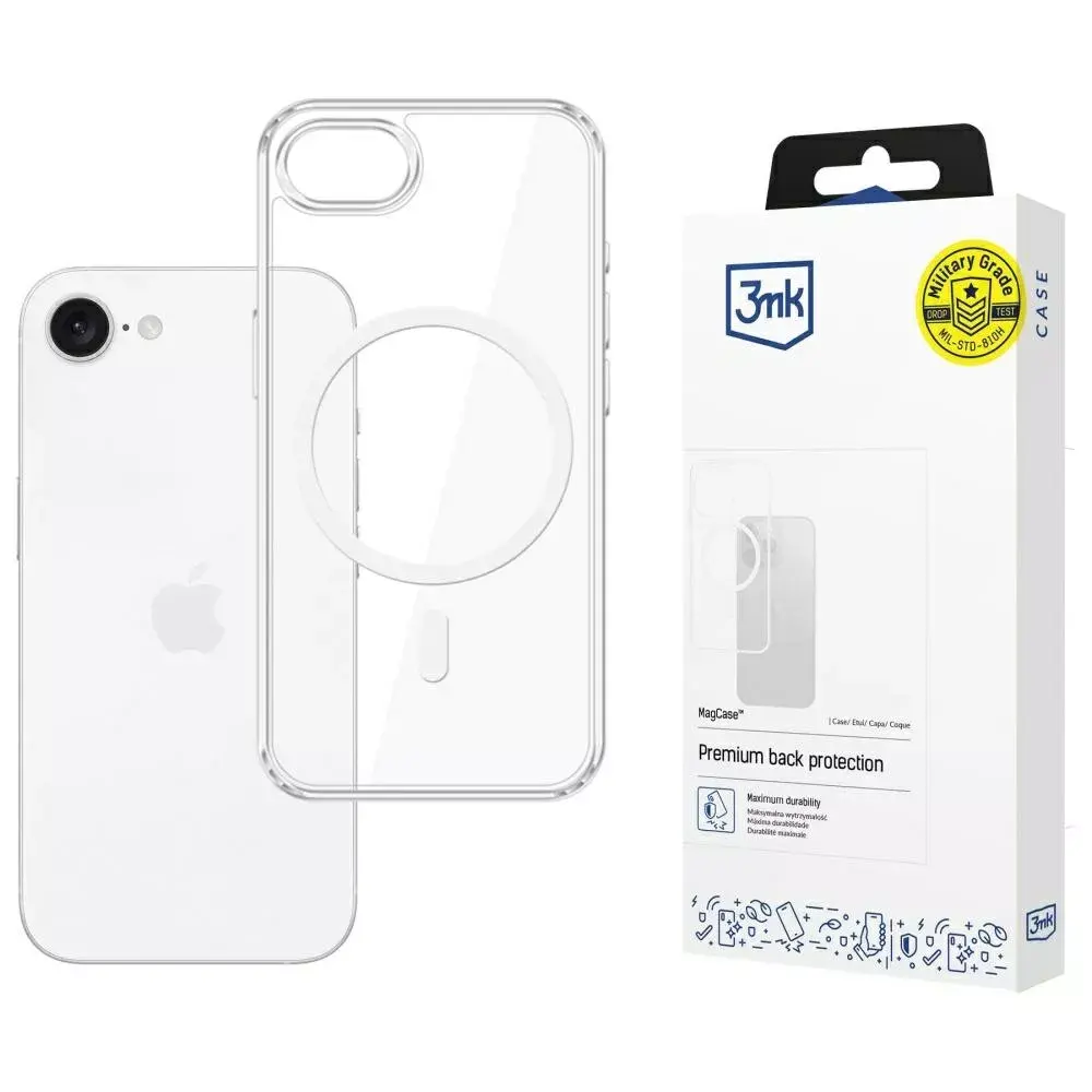 3MK MagCase aizsargvāks priekš Apple iPhone 16E Photo 5