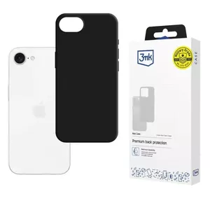 Slim lightweight protective case 3MK for Apple iPhone 16E — Matt Case
