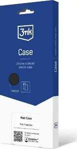 Protective case for Samsung Galaxy M55 by 3MK Matt finish