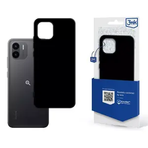 Mobile phone case 3MK Matt Case for Redmi A2 — protective matte cover, precise cutouts