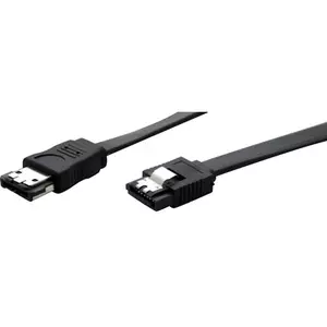 SATA Cable Tecline 2.0m eSATA 39901002 Black