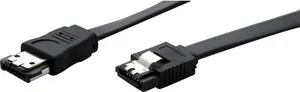 SATA Cable Tecline 2.0m eSATA 39901002 Black