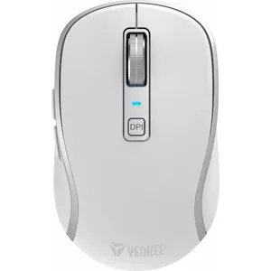 Беспроводная мышь YENKEE YMS 2085WH NOBLE Dual WiFi Bluetooth