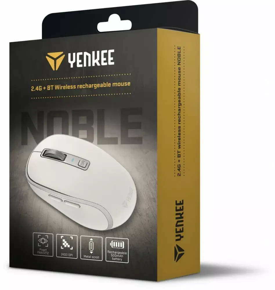 Беспроводная мышь YENKEE YMS 2085WH NOBLE Photo 7