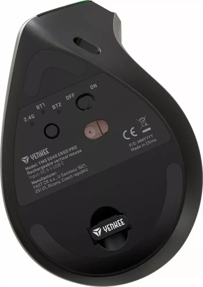 Беспроводная мышь YENKEE YMS 5040 ERGO PRO Photo 5