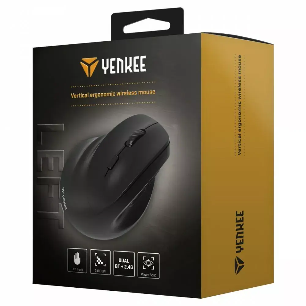 Ergonomiska bezvadu pele YENKEE YMS 5060L Photo 7