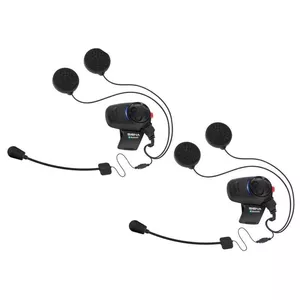 Sena motocikla interkoms SMH5 dubultkomplekts — Bluetooth austiņu komplekts diviem