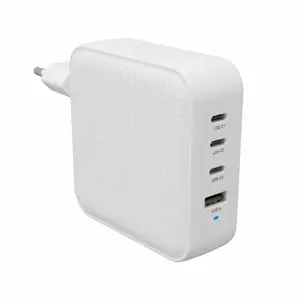 Charger HYPER HyperJuice 100W USB-C GaN Travel Charger White Indoor AC Laptop Smartphone Tablet
