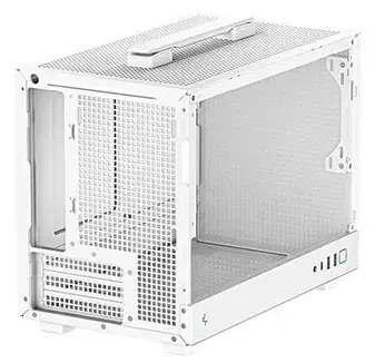 Компьютерный корпус DeepCool CH160 WH Photo 2