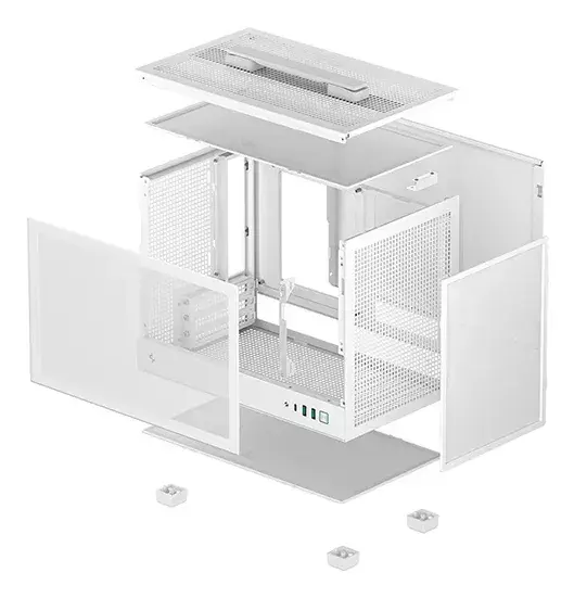 Компьютерный корпус DeepCool CH160 WH Photo 4