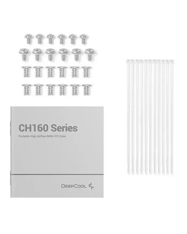 Компьютерный корпус DeepCool CH160 WH Photo 5